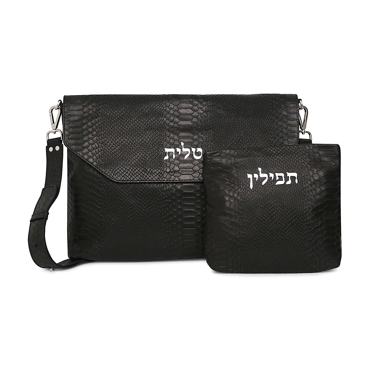david king women's mid size leather backpack King David Leather Talit and Tefillin Bags – Hilda Khafif Modern Judaica