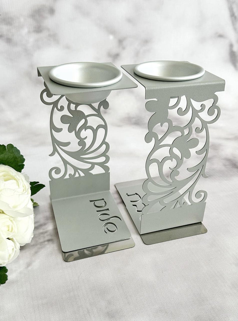 Shabat Glam Candlesticks