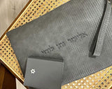 Kinor David Textured Talit and Tefillin Bags