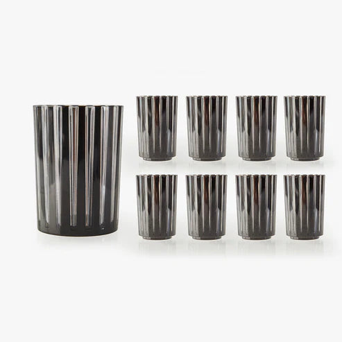 Kiddush Cups Black