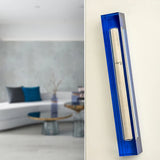 Mezuzah Large Blue