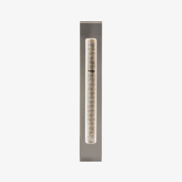 Mezuzah Large Gray