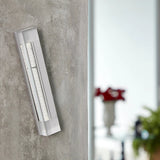 Mezuzah Large Gray