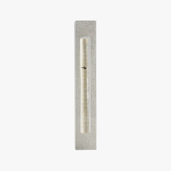 Mezuzah Large Silver