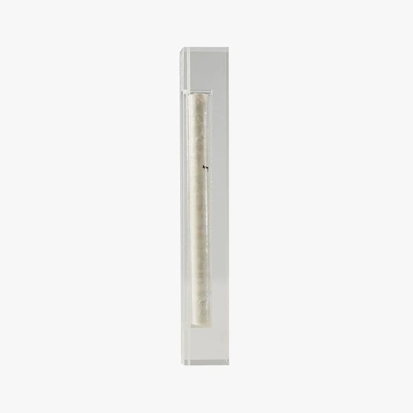 Mezuzah Large Silver