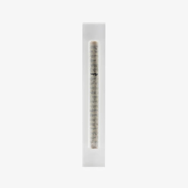 Mezuzah Large White