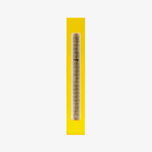 Mezuzah Large Yellow