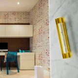 Mezuzah Large Yellow