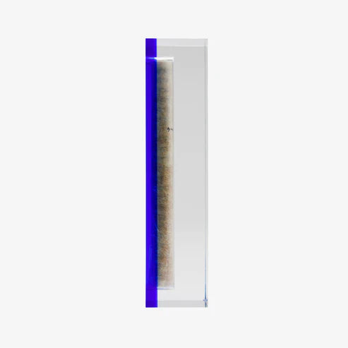 Mezuzah Small Blue