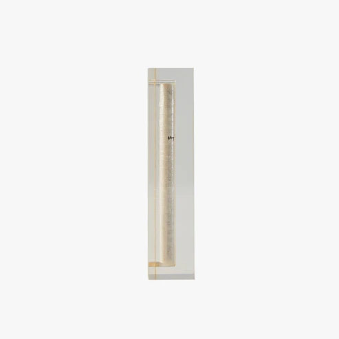 Mezuzah Small Gold