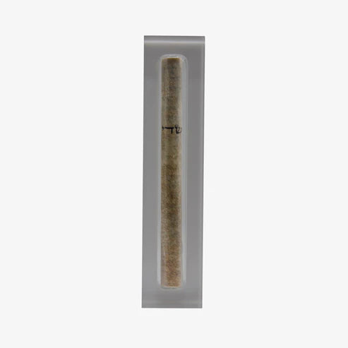 Mezuzah Small Gray