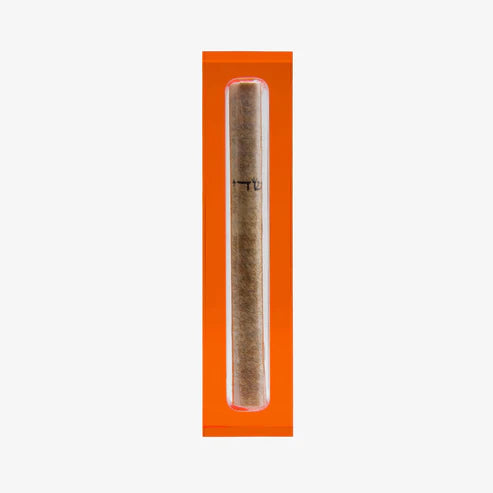 Mezuzah Small Orange