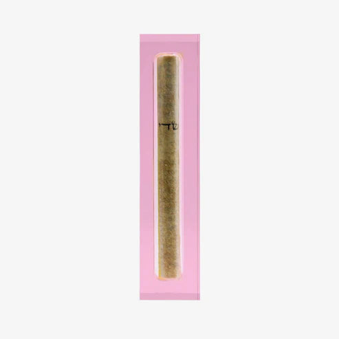 Mezuzah Small Pink