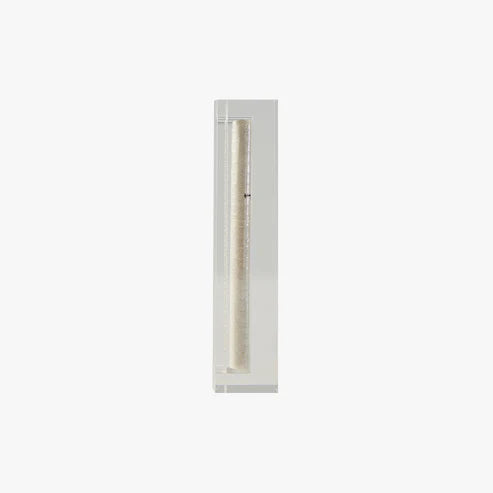 Mezuzah Small Silver