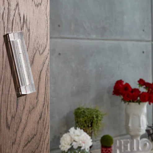 Mezuzah Small Silver