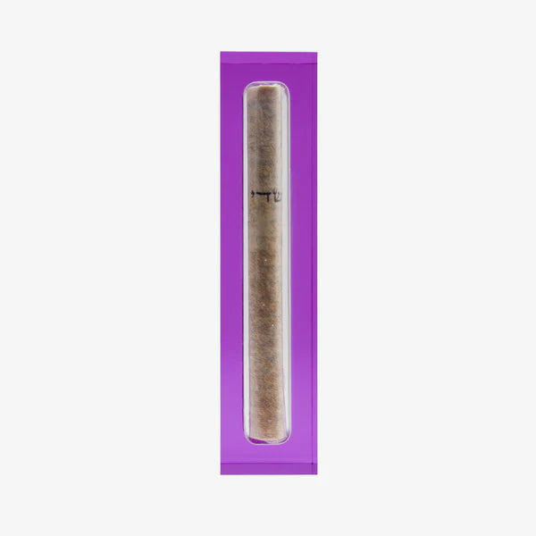 Mezuzah Small Violet