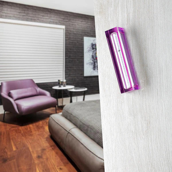 Mezuzah Small Violet