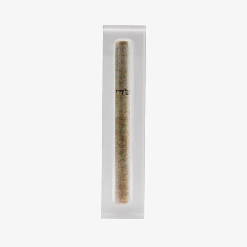 Mezuzah Small White