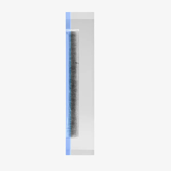 Mezuzah Medium Baby Blue