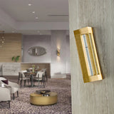 Mezuzah Medium Gold