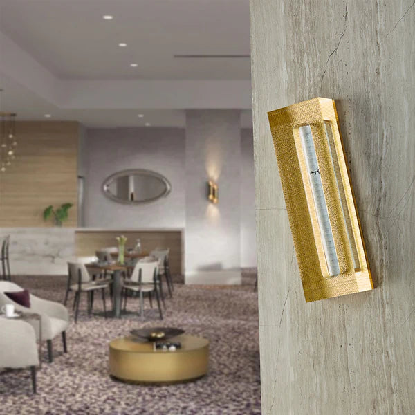 Mezuzah Medium Gold