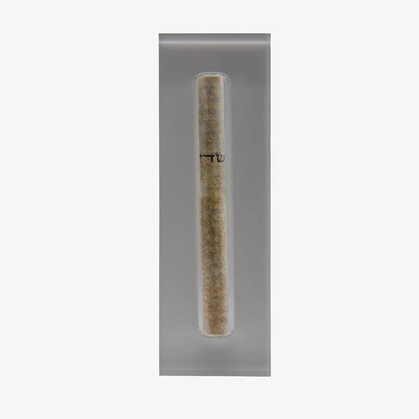 Mezuzah Medium Gray