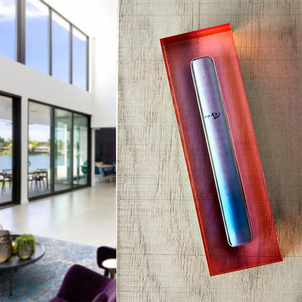 Mezuzah Medium Multicolor