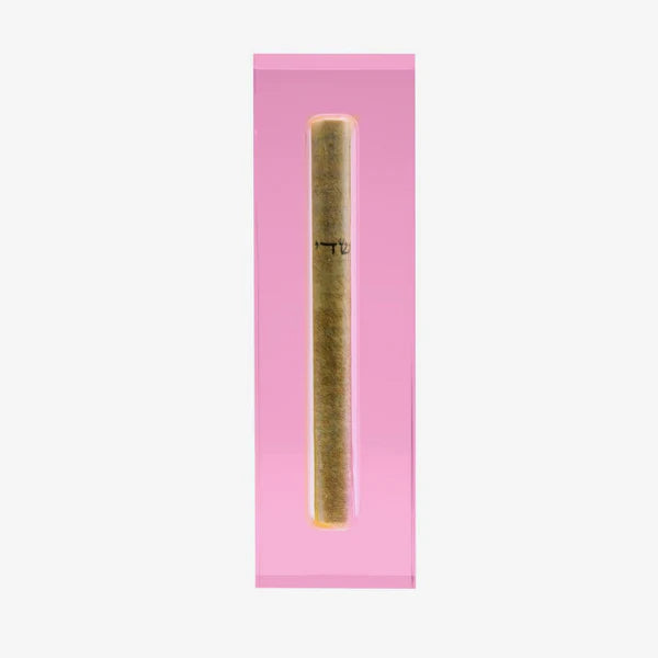 Mezuzah Medium Pink