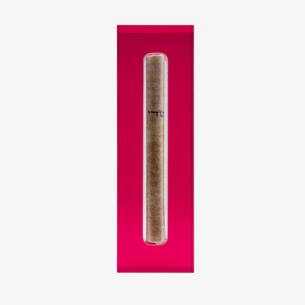 Mezuzah Medium Red