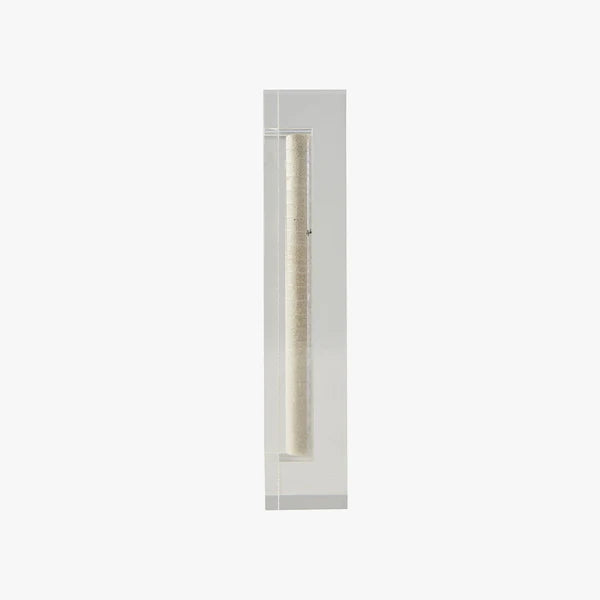 Mezuzah Medium Silver