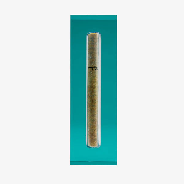 Mezuzah Medium Turquoise