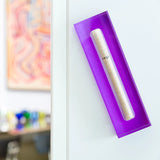 Mezuzah Medium Violet