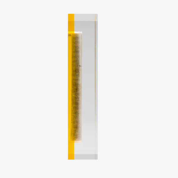 Mezuzah Medium Yellow