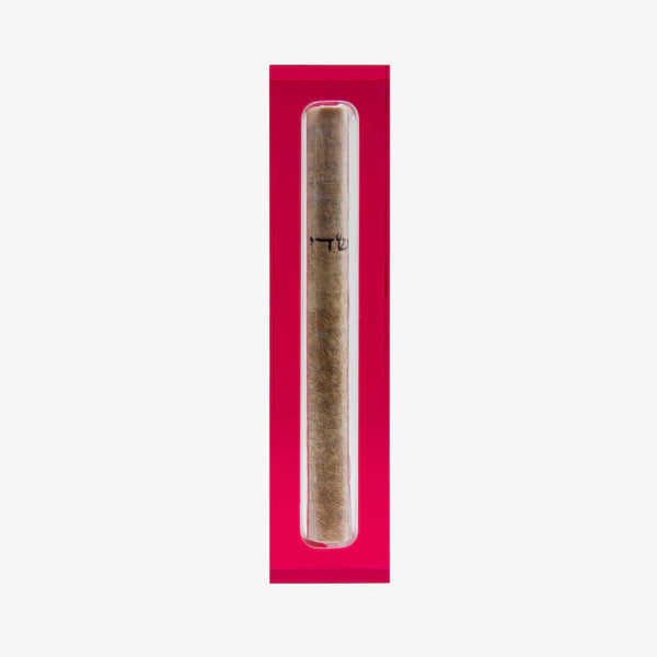 Mezuzah Small Red