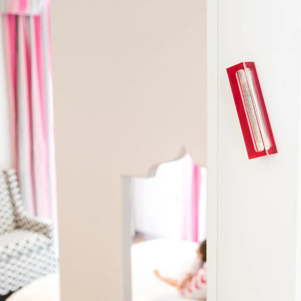 Mezuzah Small Red