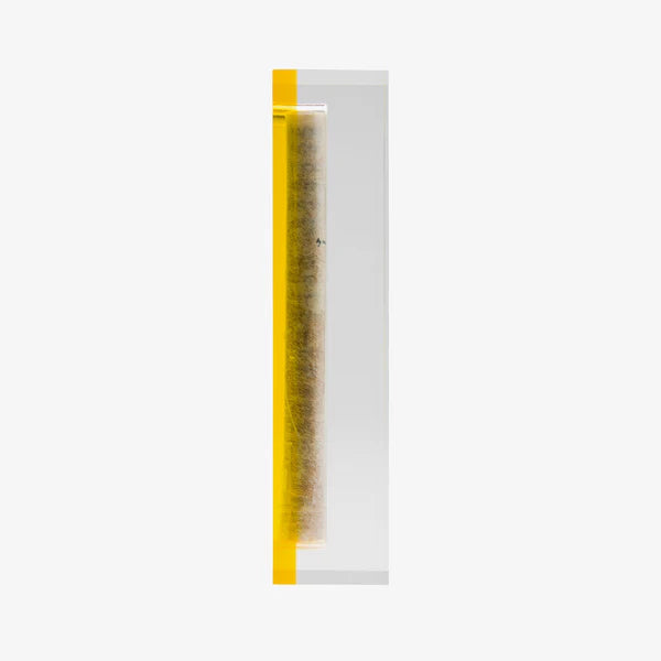 Mezuzah Small Yellow