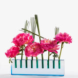 Oil Menorah Blue