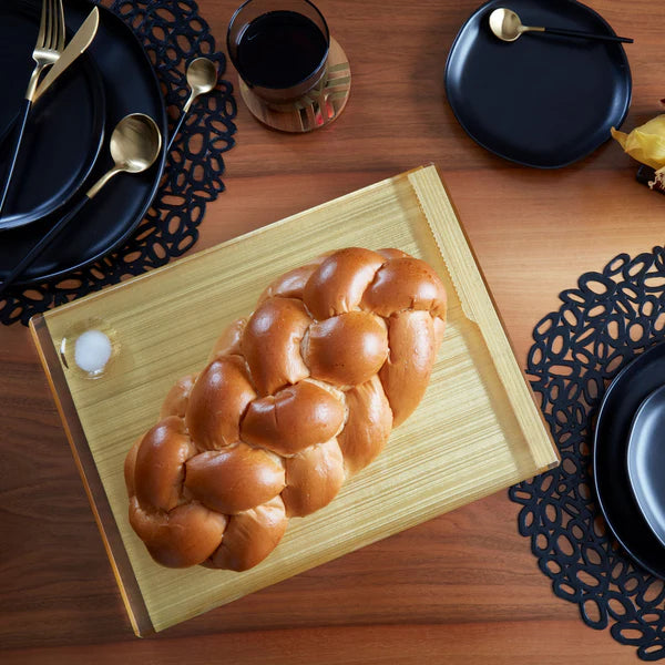 Solid Challah Board Gold