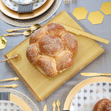 Solid Challah Board Gold