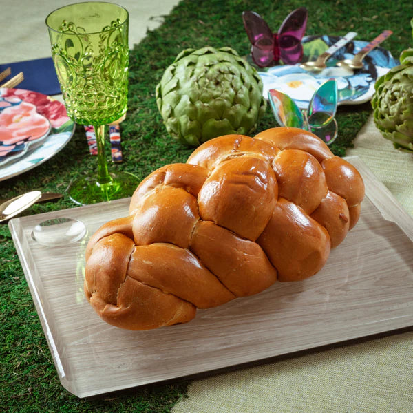 Solid Challah Board Wood