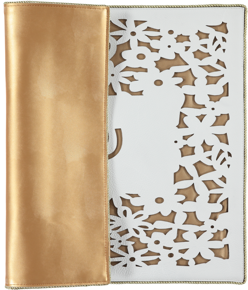 The Flower Challah Cover