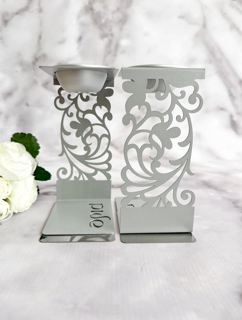 Shabat Glam Candlesticks