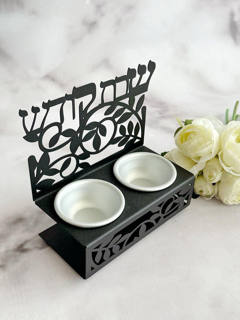 Shabat Flower Candlestick