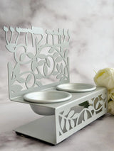 Shabat Flower Candlestick