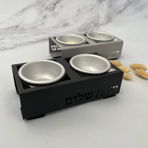 Shabat Double Candlestick