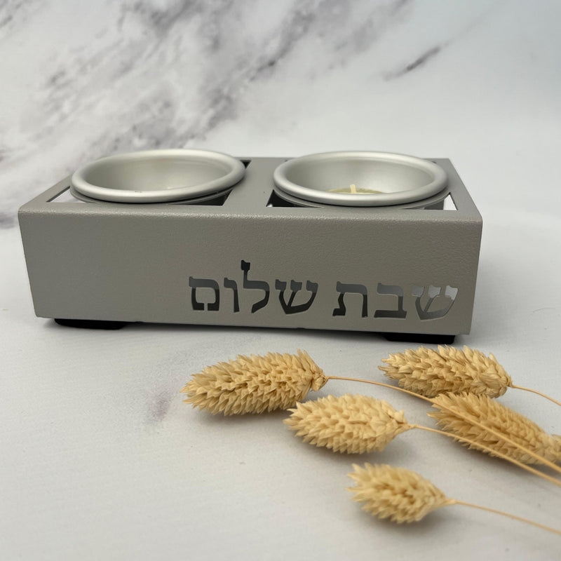 Shabat Double Candlestick