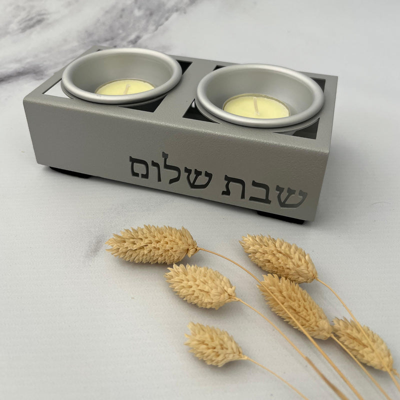 Shabat Double Candlestick