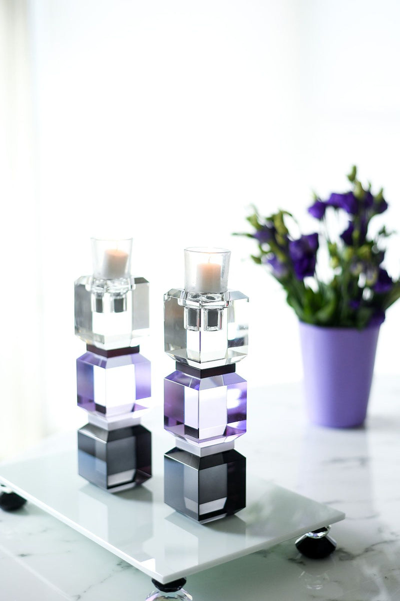 Cube Tealight Holders