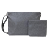 Kinor David brown Talit and Tefillin Bags