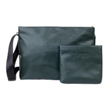 Kinor David brown Talit and Tefillin Bags